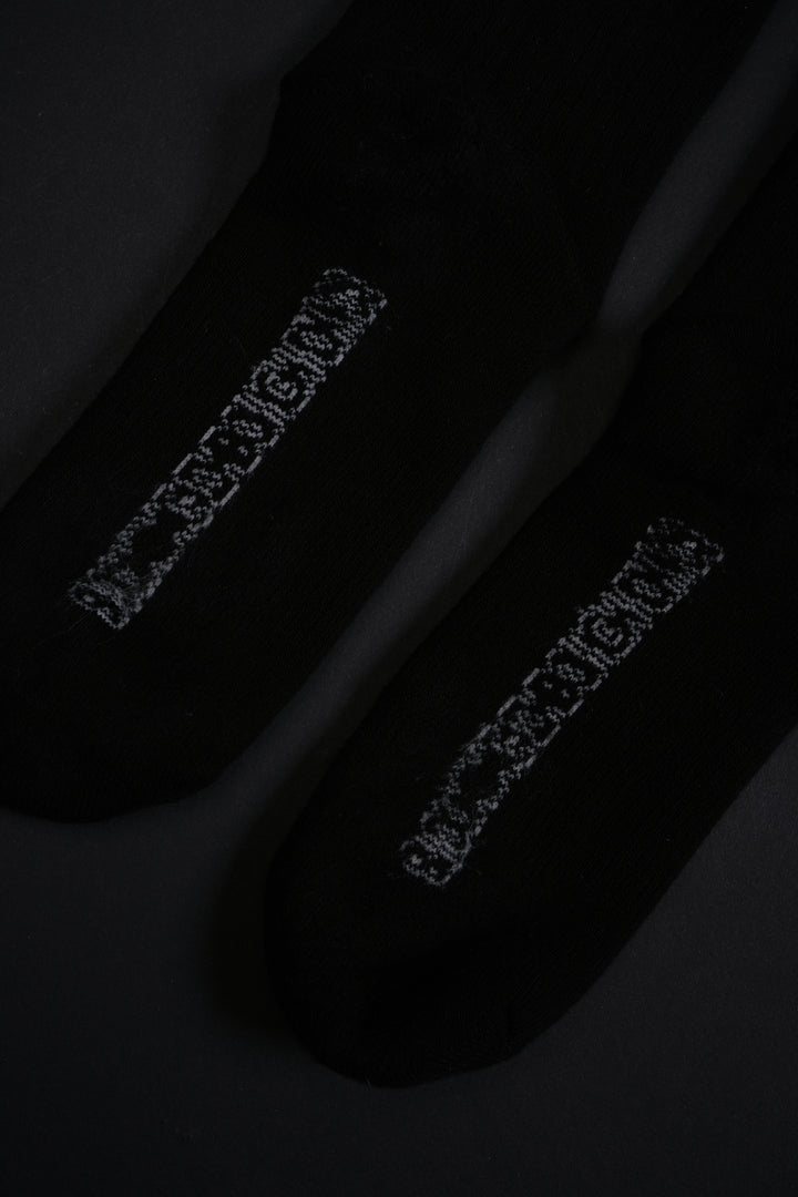 Blacklisted Socks in Black