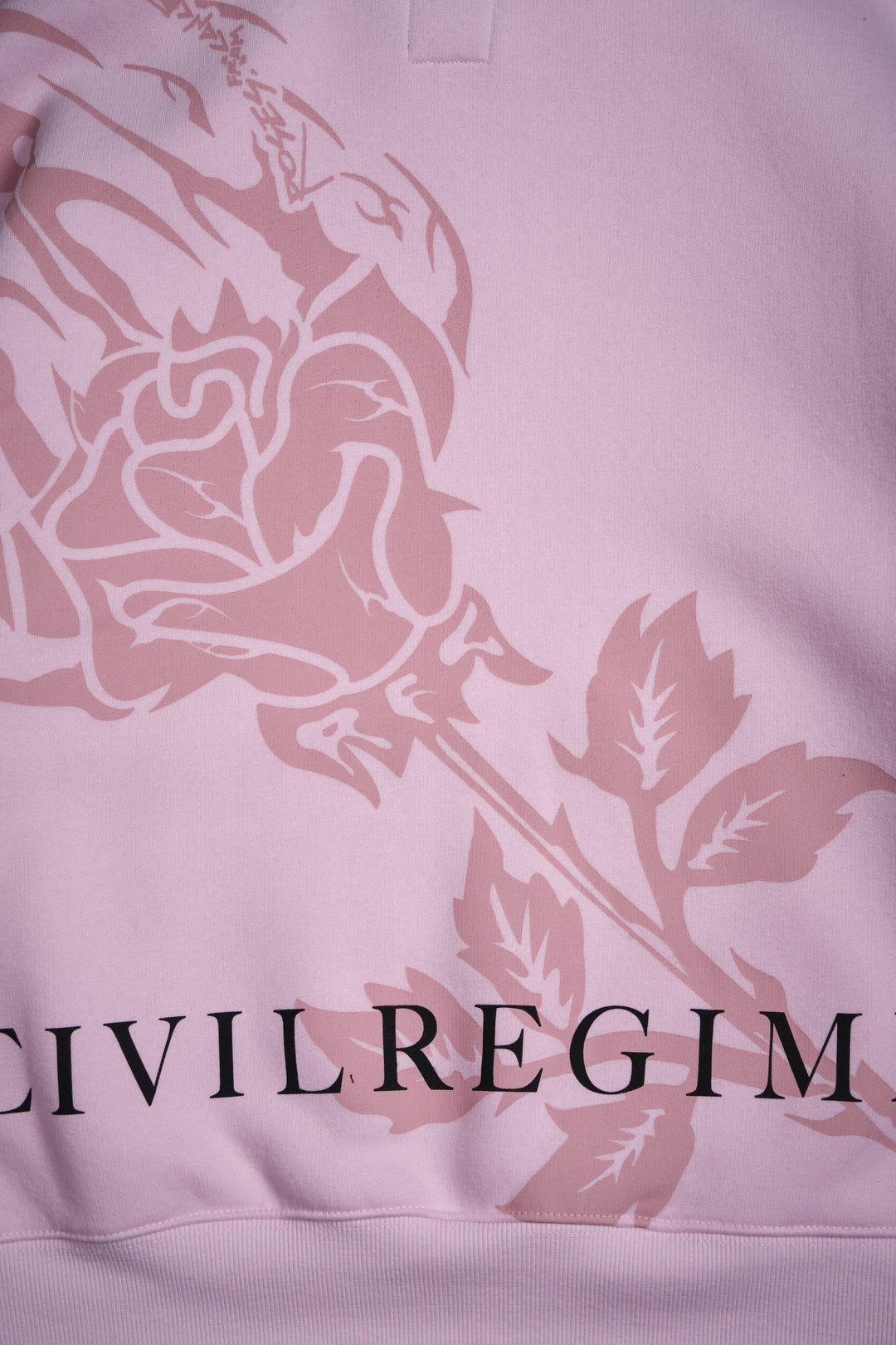 Angel Energy Forever Hoodie in Baby Pink