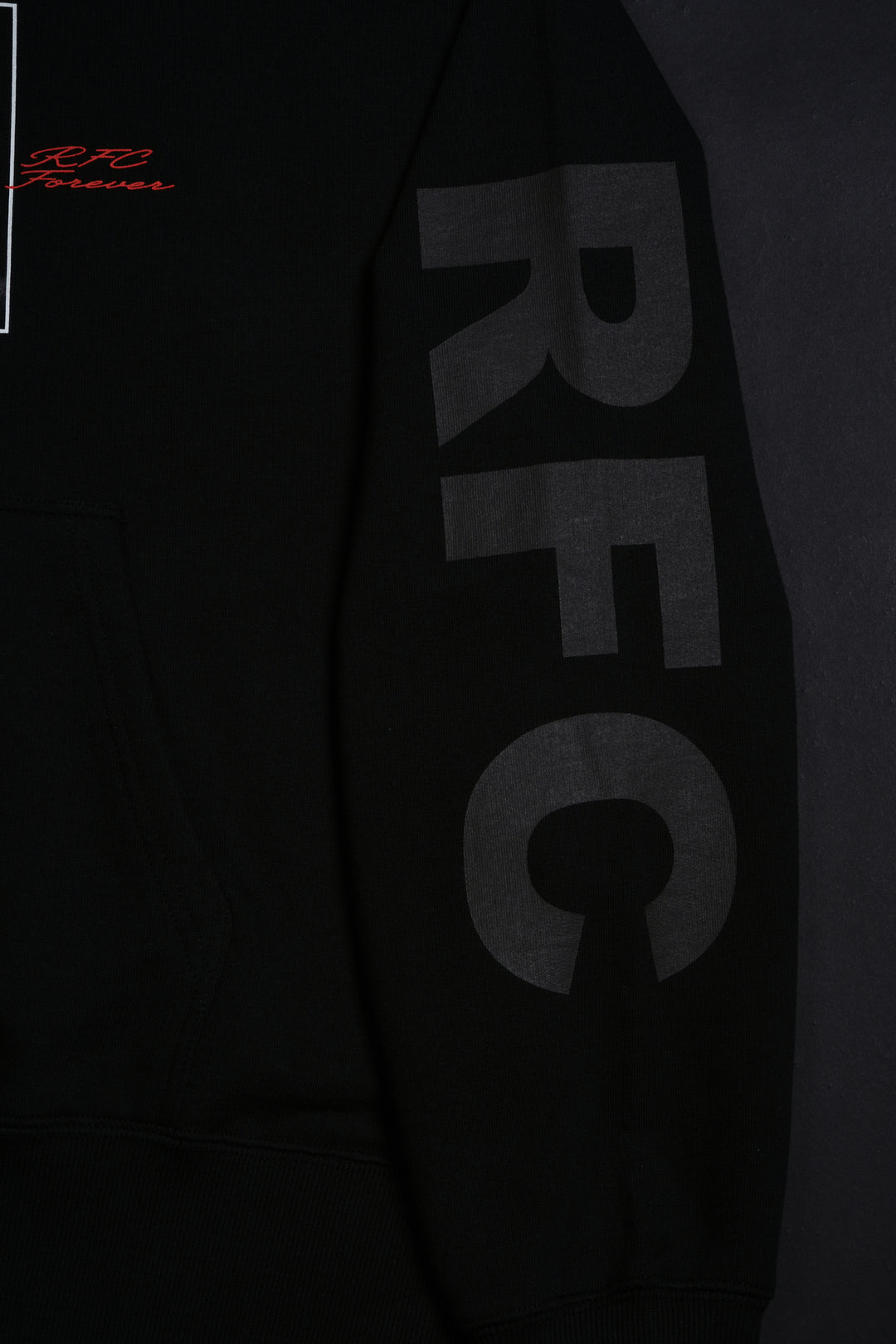 Roses Of Love Forever Hoodie in Black