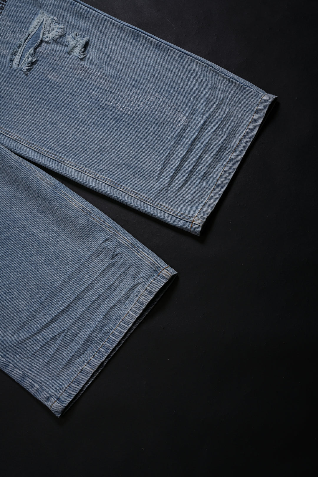 Civil Baggy Denim Jeans in Denim Wash