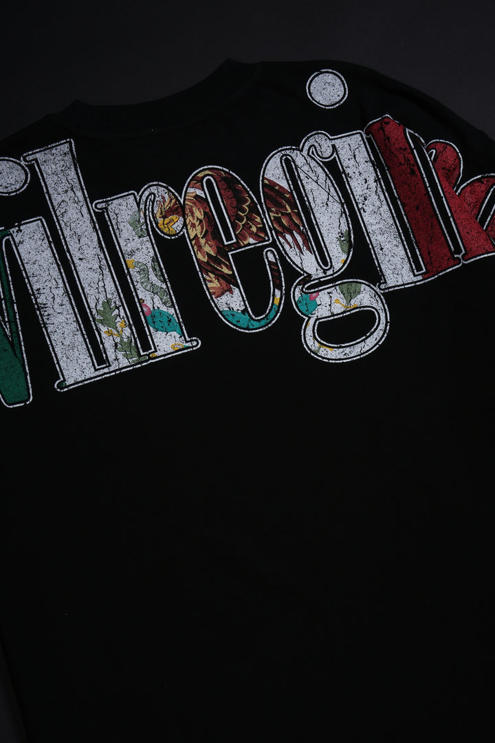 Concrete x Mexico American Classic Oversized Tee in Black