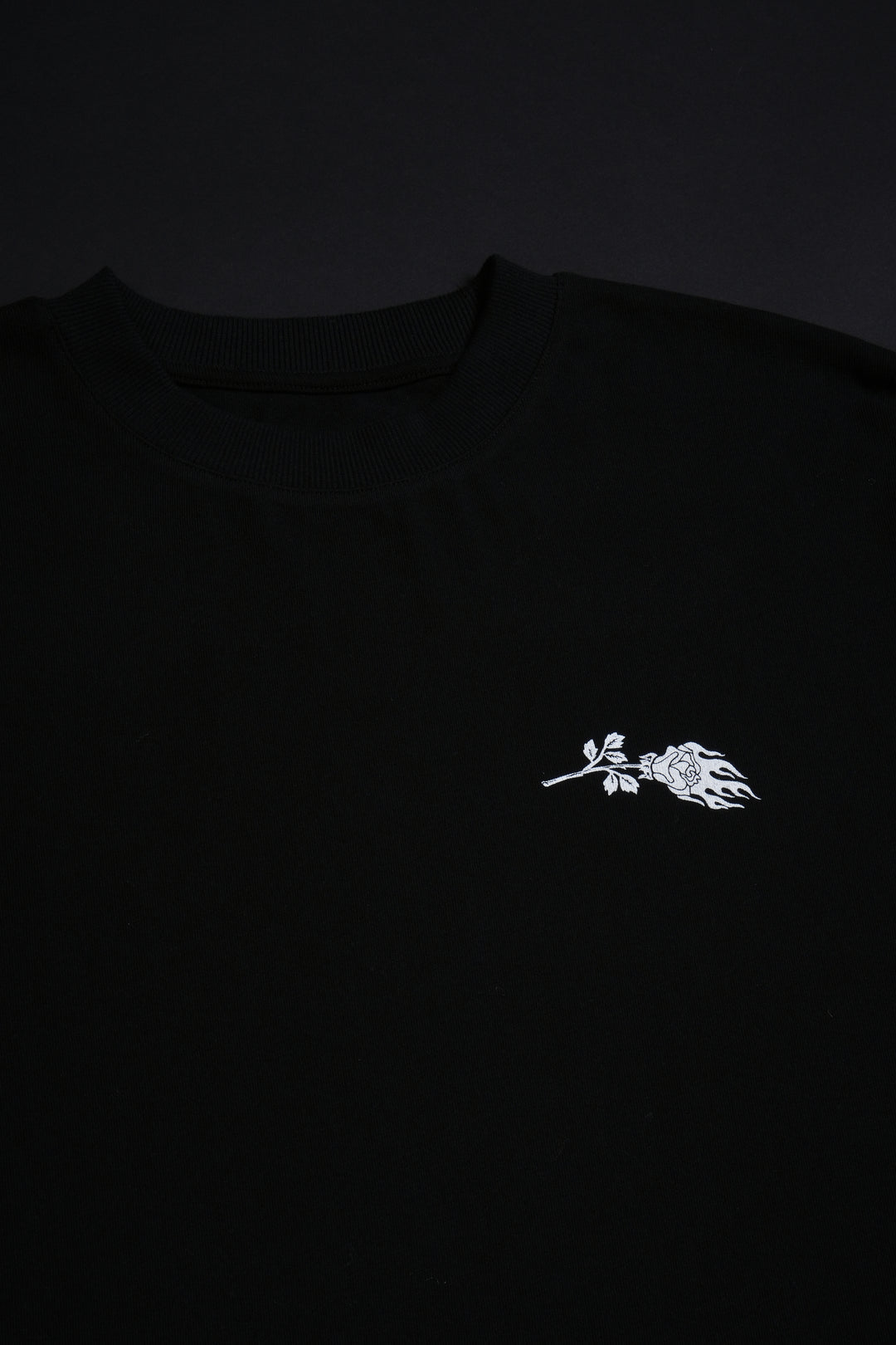 Concrete x Mexico American Classic Oversized Tee in Black