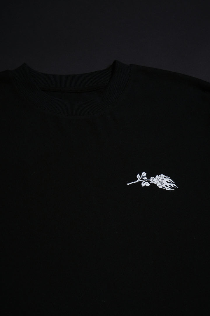 Concrete x Mexico American Classic Oversized Tee in Black