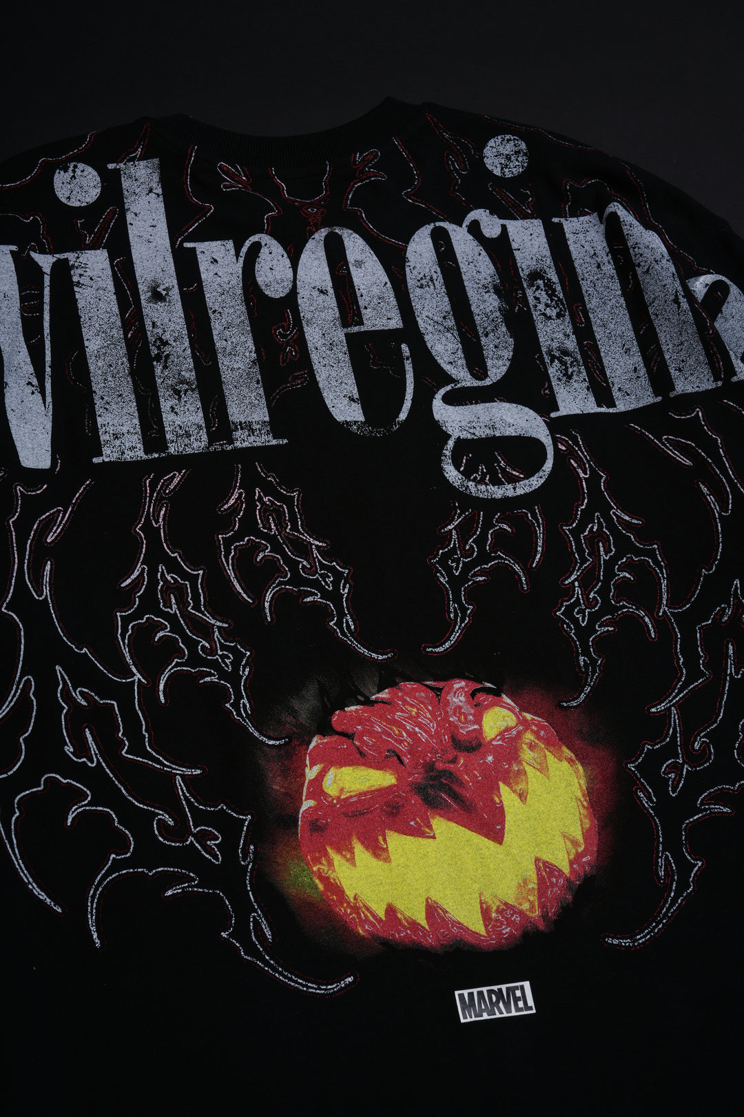 Red Goblin American Classic Oversized Tee in Black