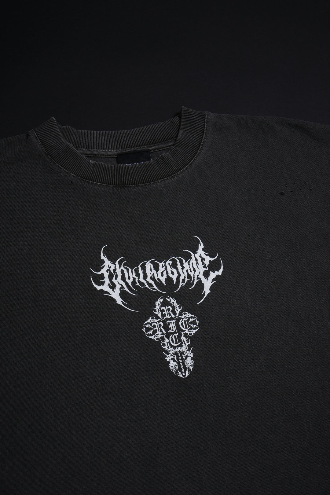Reaper Blooming FMR Muscle Tee in Vintage Ashes