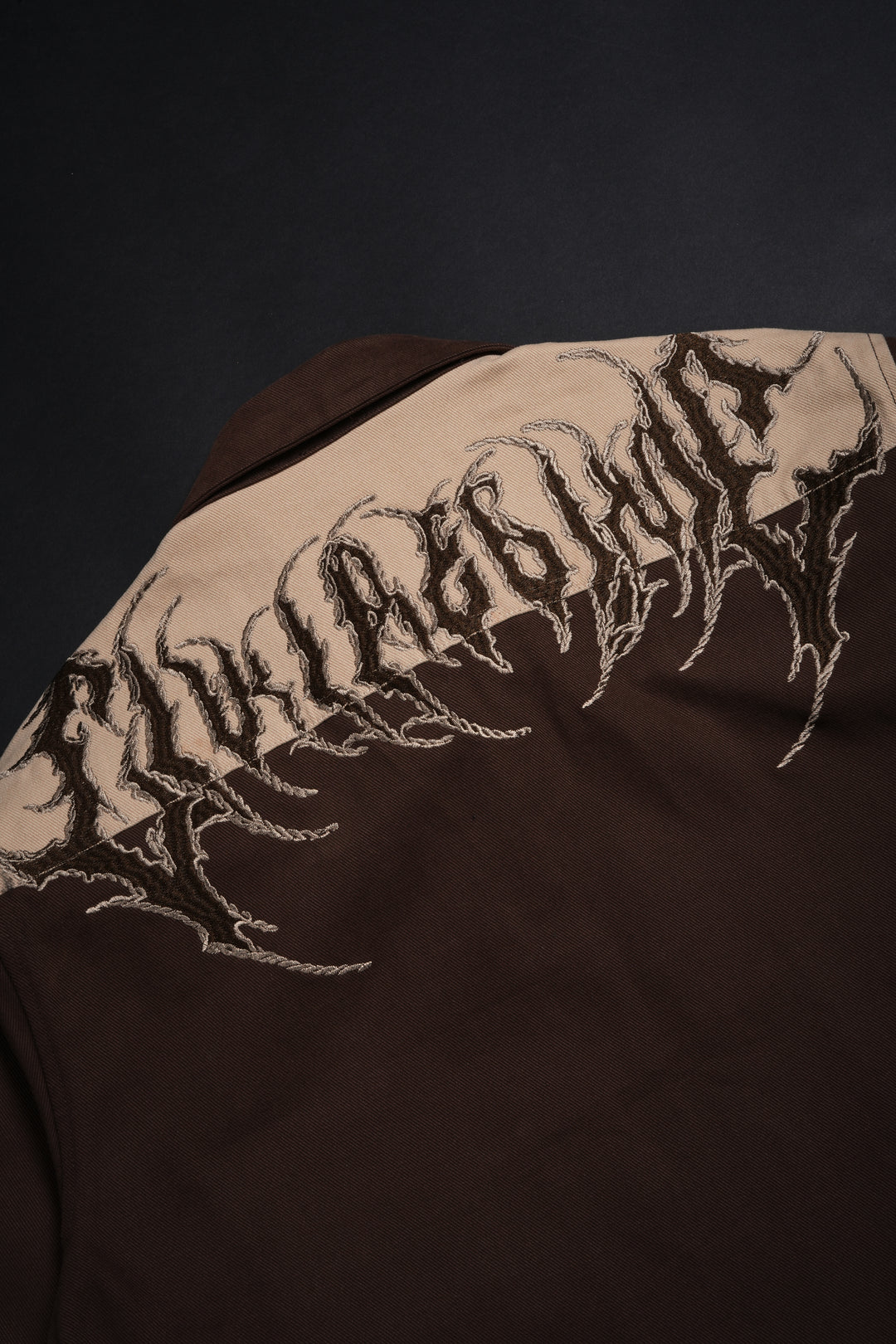 High Bounty Vince L/S Shirt in Sand/Fudge