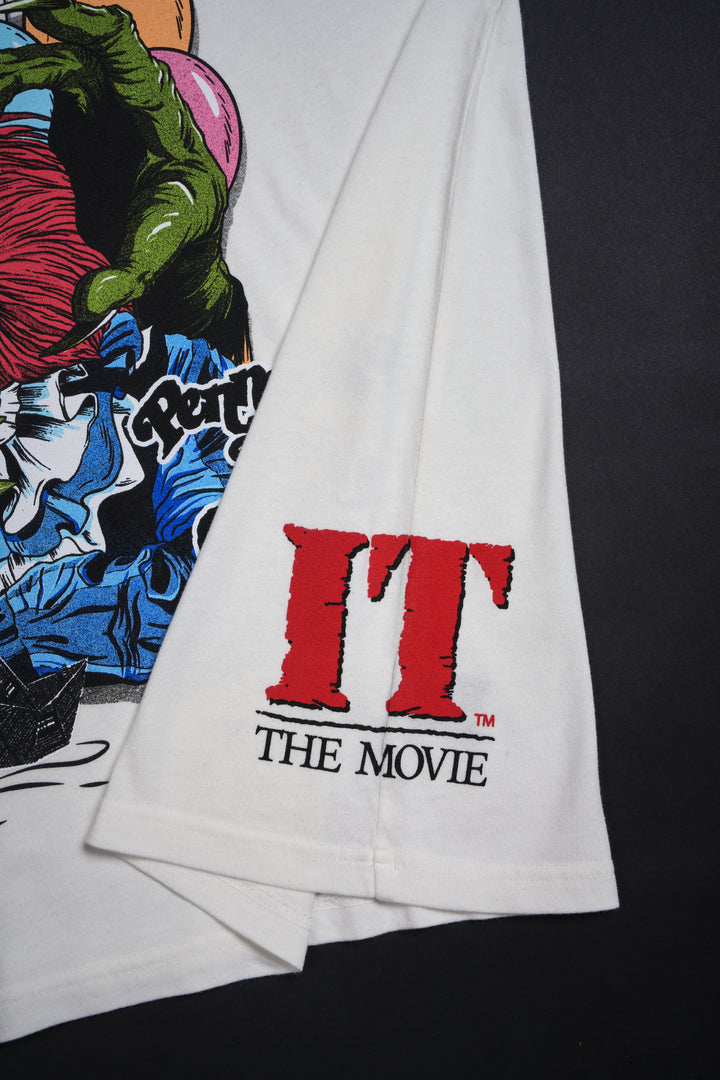 Pennywise's Chaos American Classic Oversized Tee in Butter