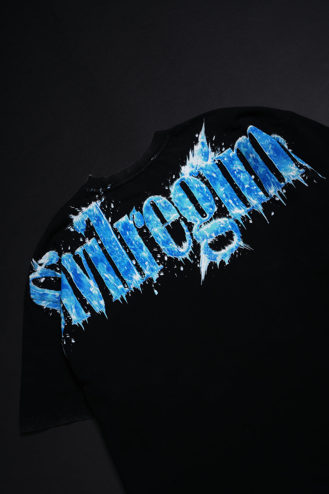 Sub-Zero Concrete Ice American Classic Oversized Tee in Vintage Black