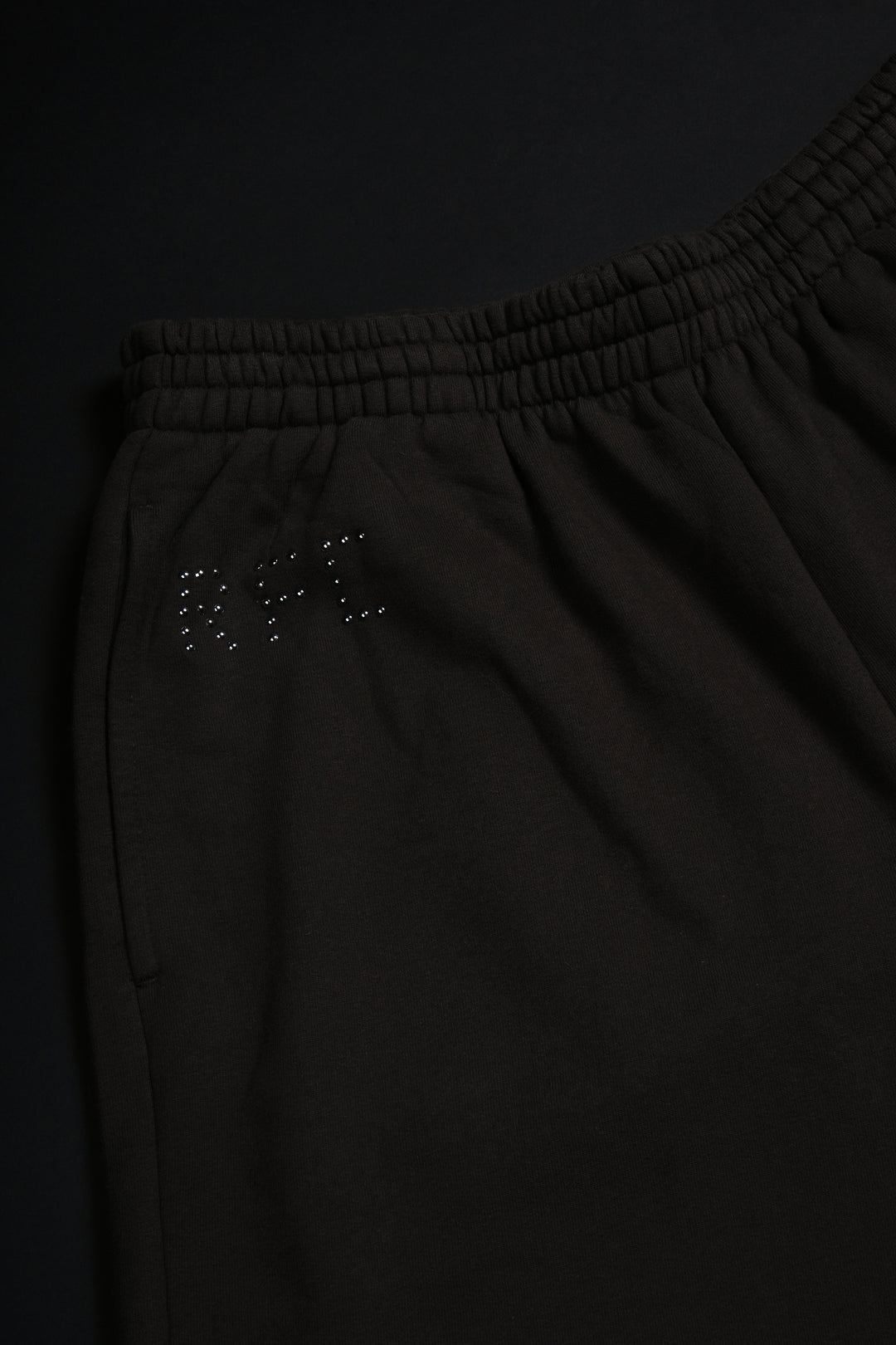 Civil Thorns Baggy Shorts in Brown