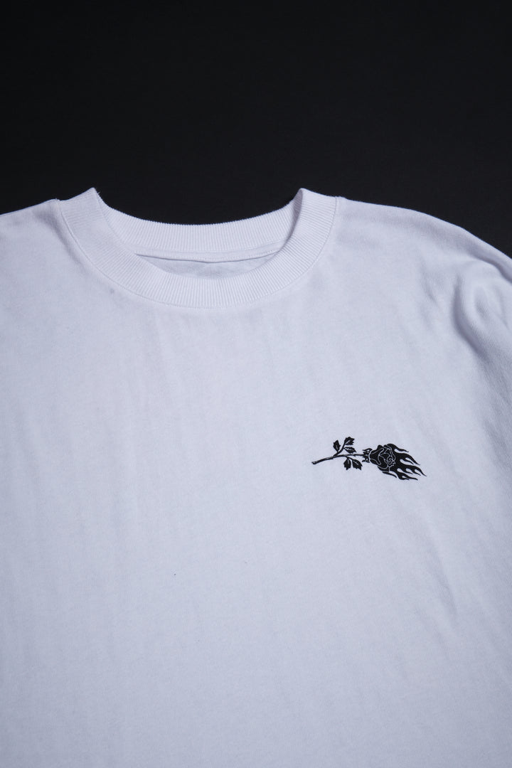 Concrete x Mexico American Classic Oversized Tee in White