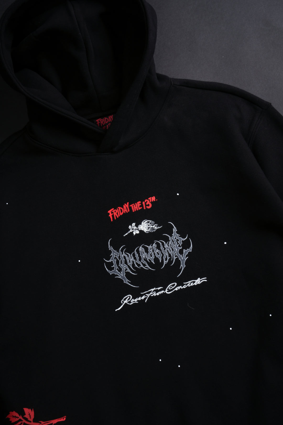 Jason Forever Chaos Hoodie in Black