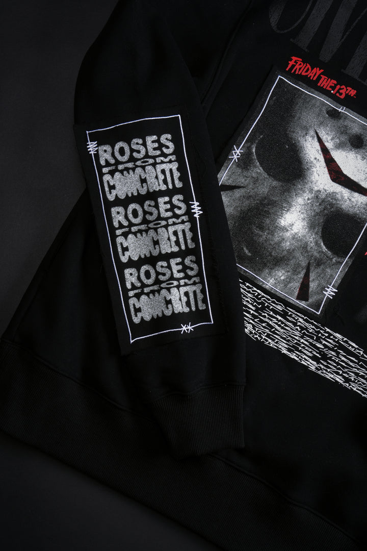 Jason Forever Chaos Hoodie in Black