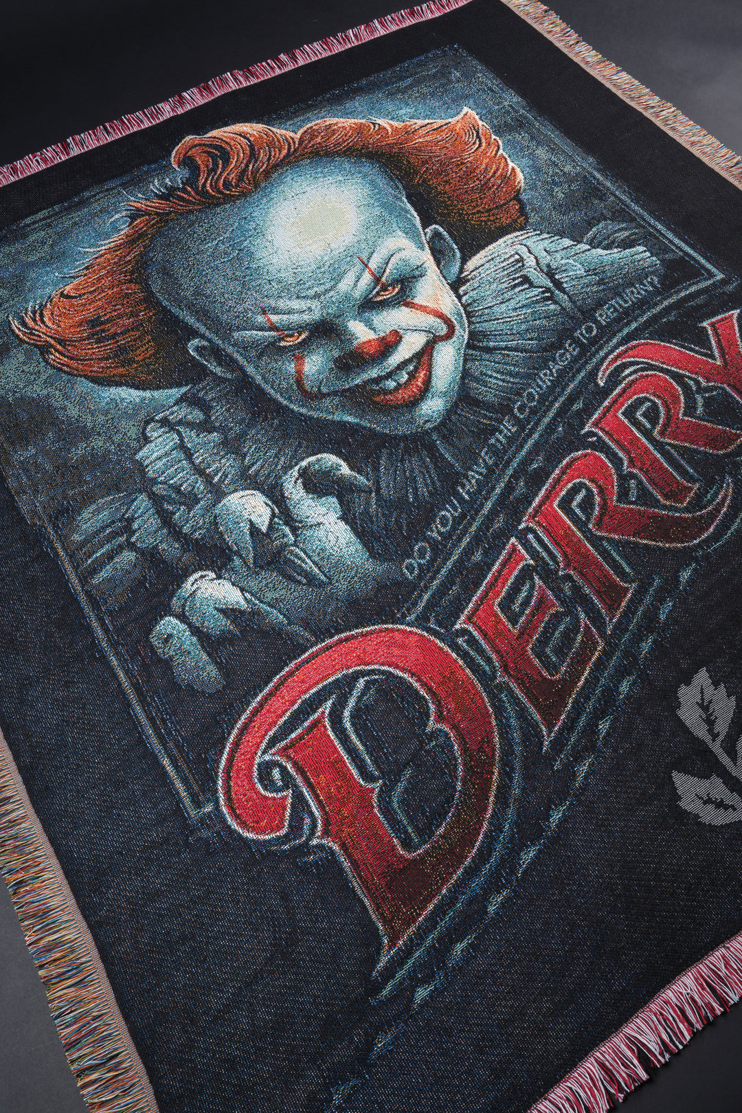 Pennywise Tapestry Blanket in Black