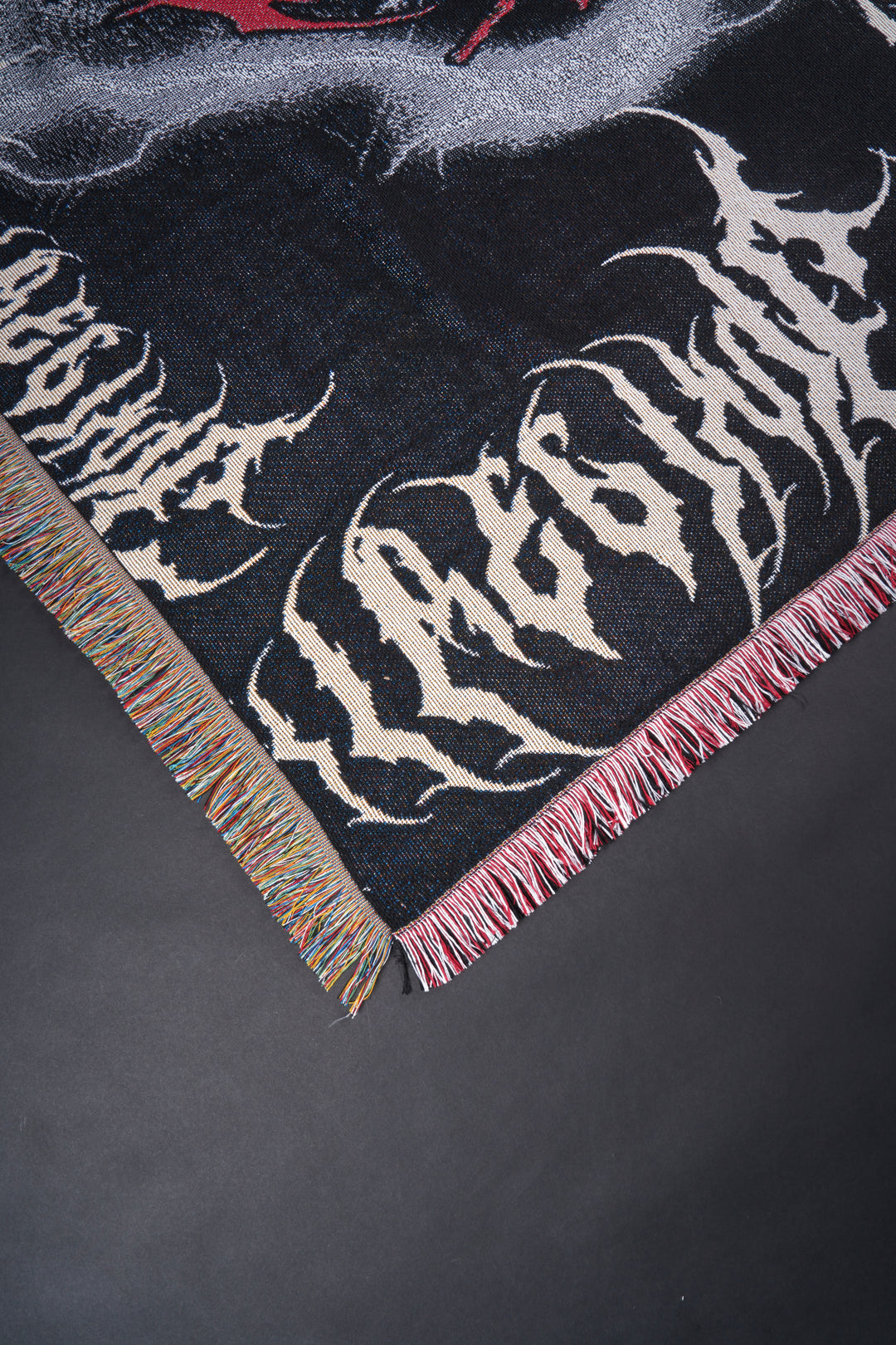 More Core Tapestry Blanket in Black