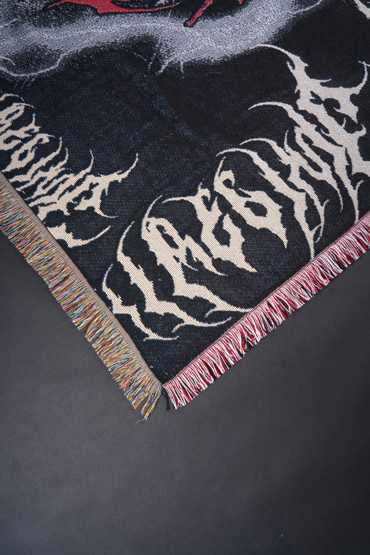 More Core Tapestry Blanket in Black