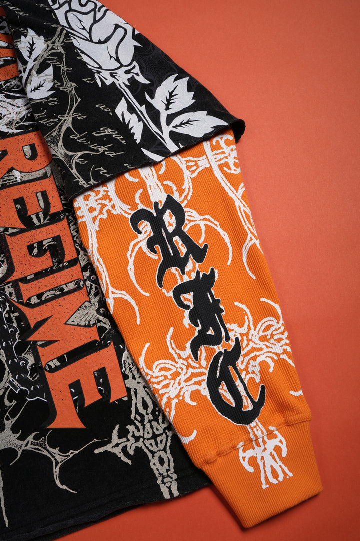 Chain Fiend 199X Twofer in Vintage Black/Orange
