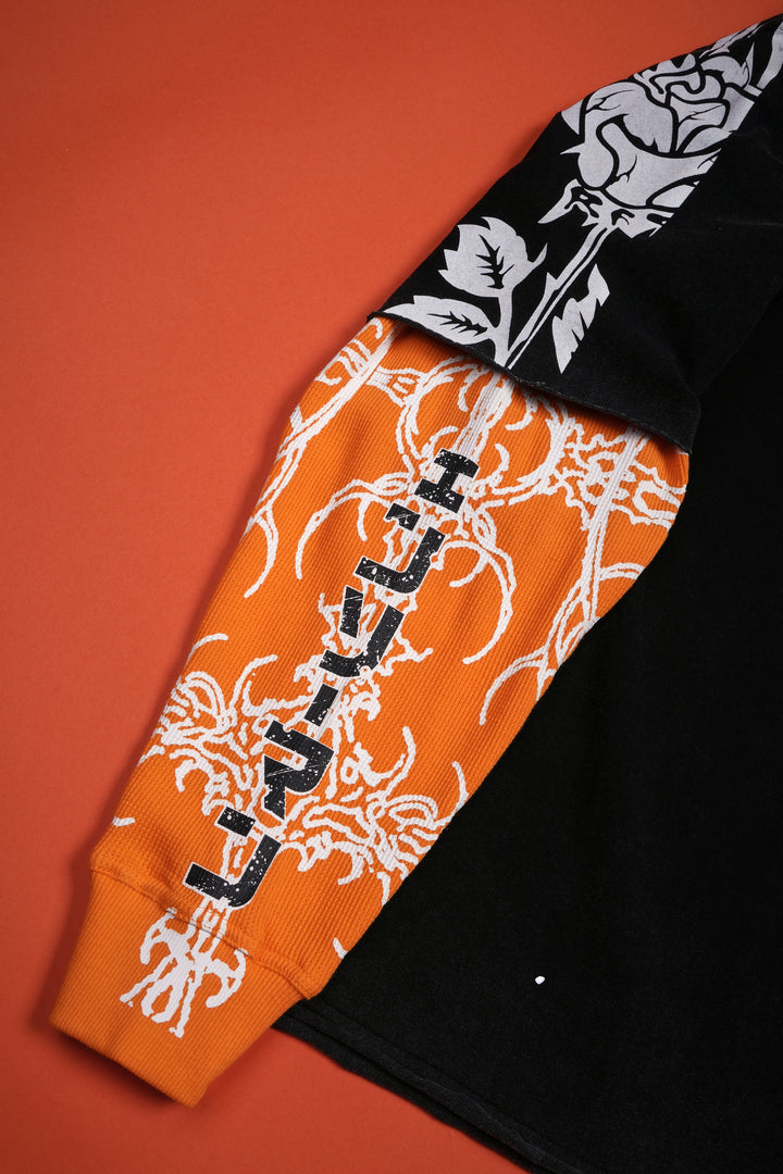 Chain Fiend 199X Twofer in Vintage Black/Orange