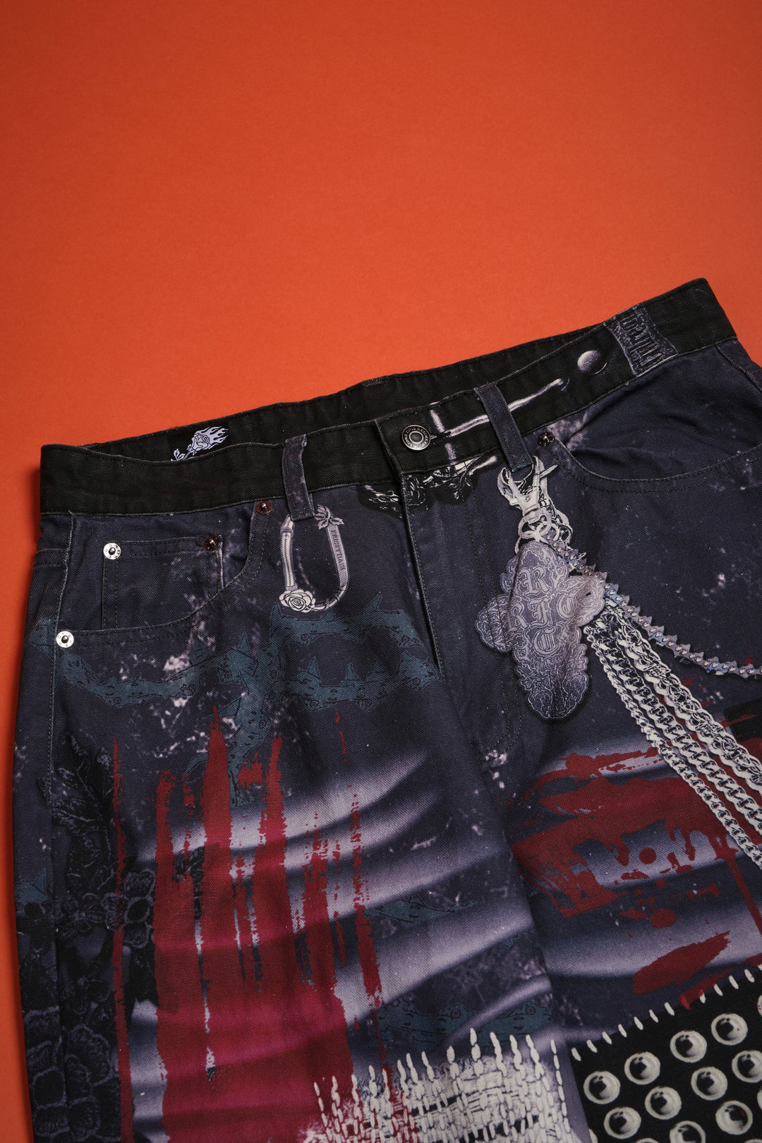 Concrete Sword Denim Jeans in Black