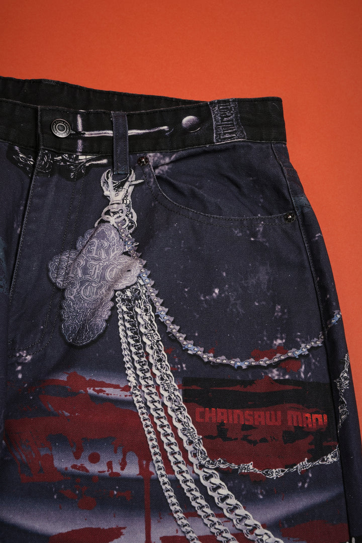 Concrete Sword Denim Jeans in Black