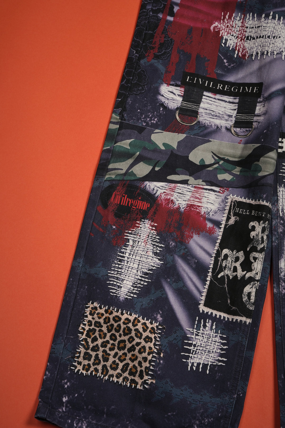 Concrete Sword Denim Jeans in Black