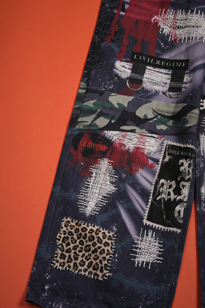 Concrete Sword Denim Jeans in Black