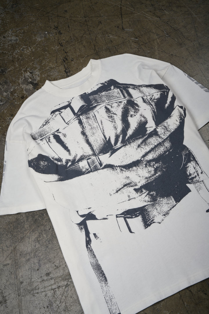 Loose Screw 199X Oversized Tee in Butter