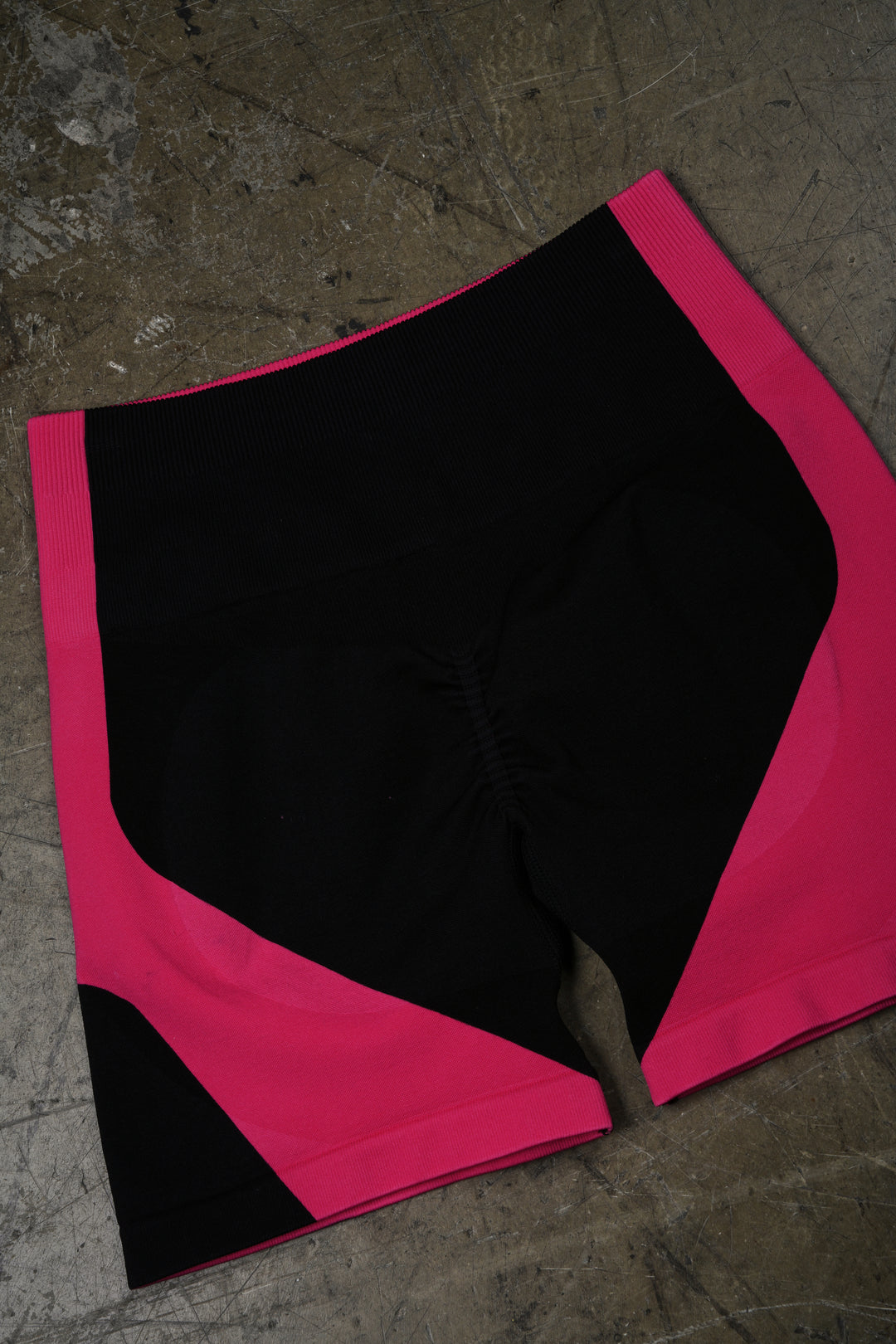 Danger Regime Kelly Seamless Shorts in Black