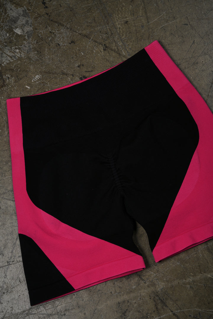 Danger Regime Kelly Seamless Shorts in Black