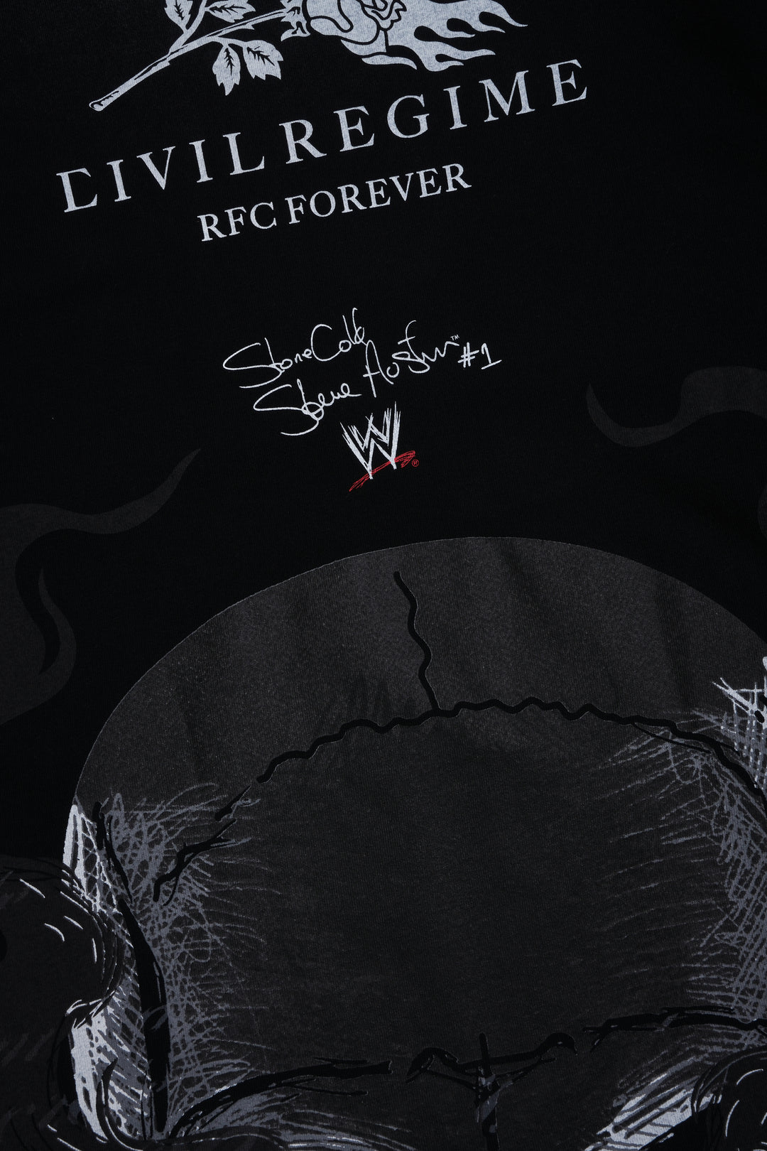 Texas Wrath Midnight L/S Tee in Vintage Black