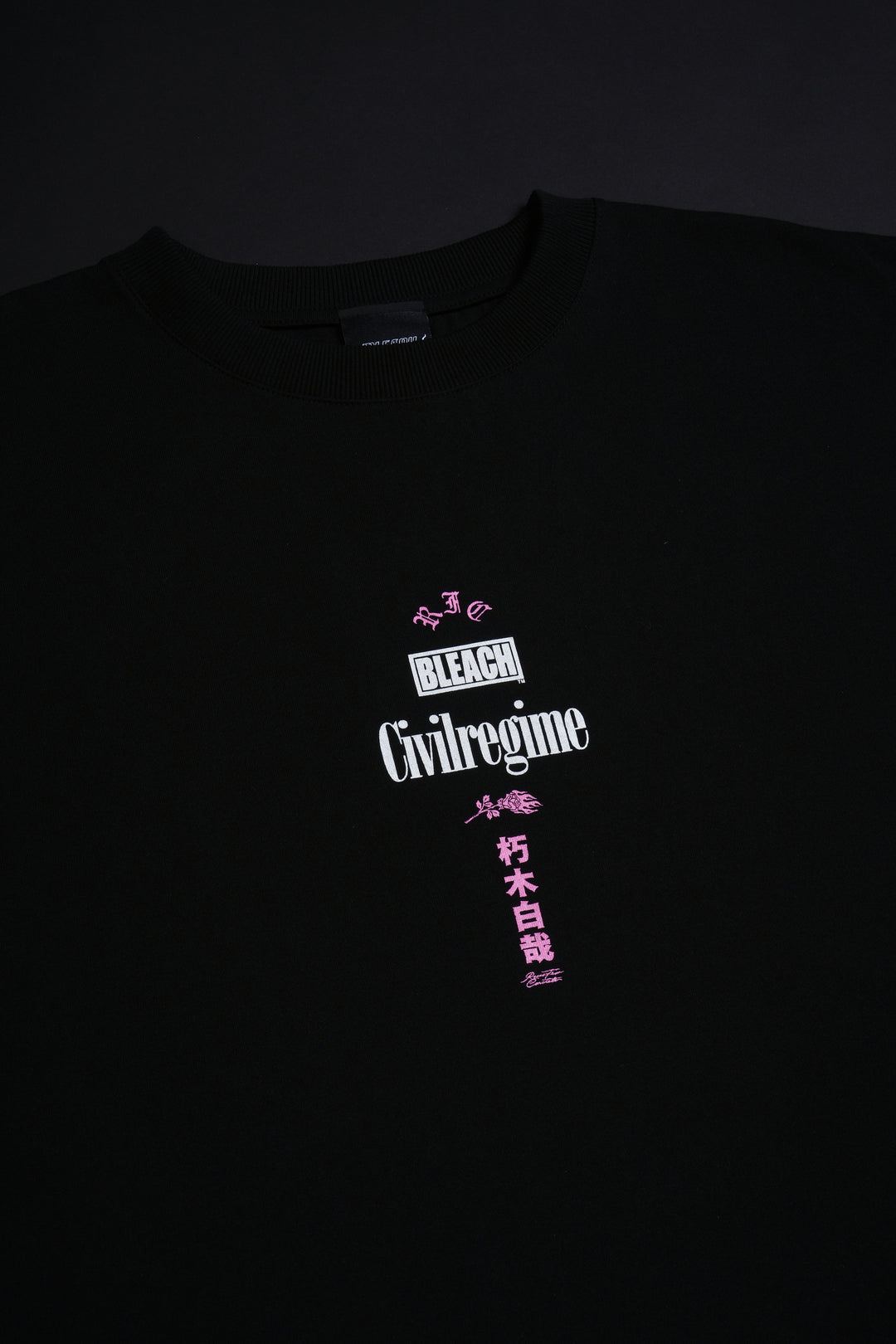 Byakuya 199X Muscle Tee in Black