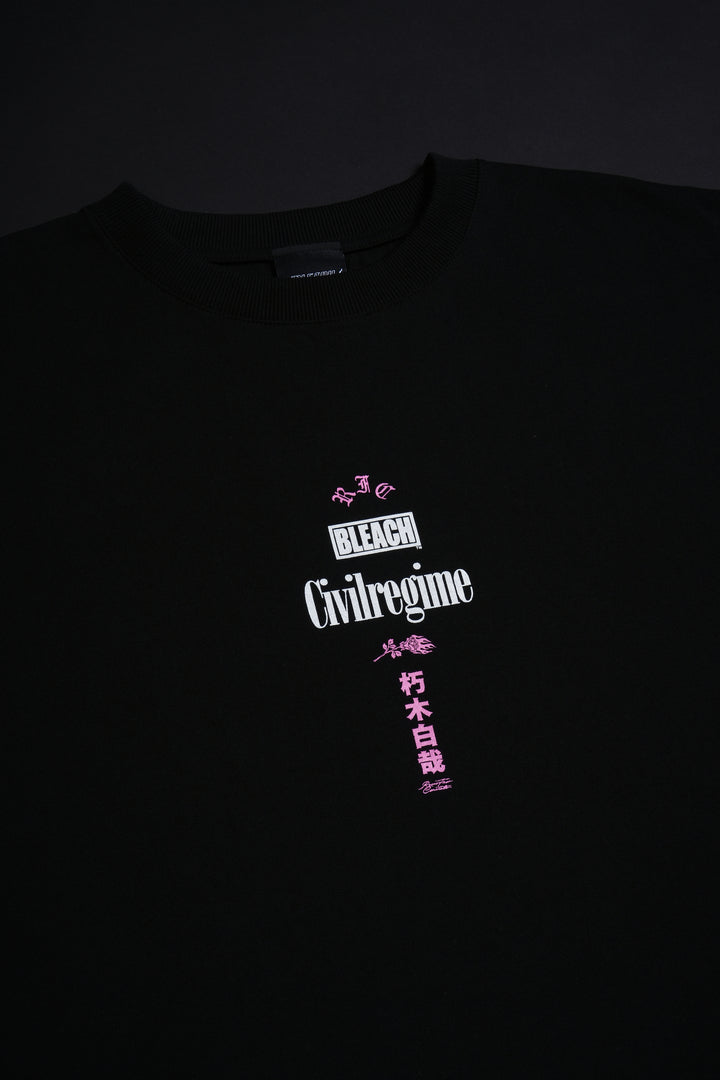 Byakuya 199X Muscle Tee in Black