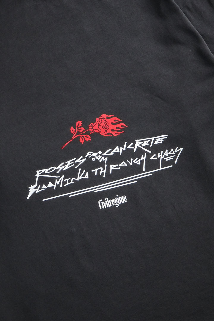 Bloom American Classic Oversized Tee in Vintage Ashes