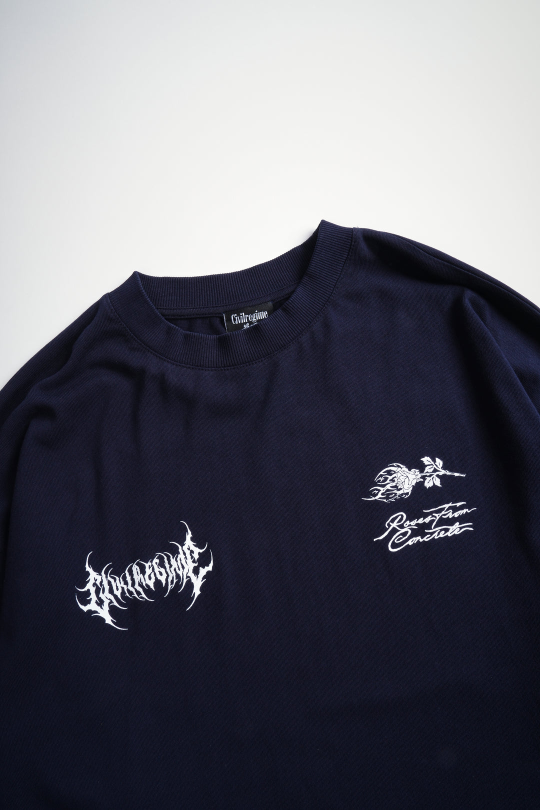 Watch Us Burn American Classic Oversized Tee in Future Dusk