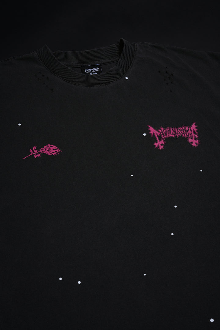 Civil Concrete FMR Muscle Tee in Vintage Ashes