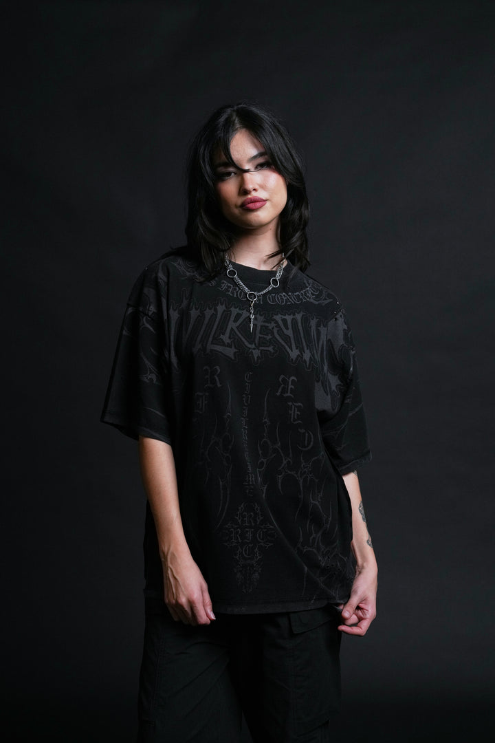 To The Max FMR Tee in Vintage Black