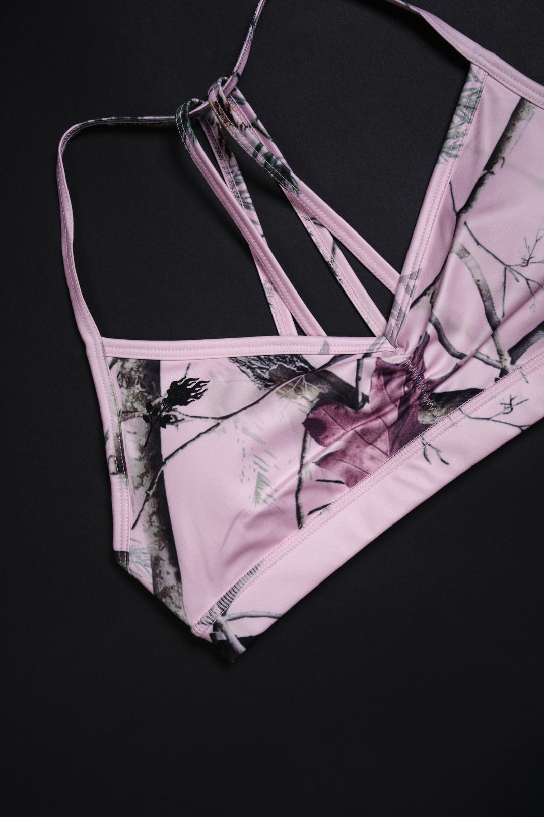 Civil Nahstia Bra in Baby Pink Bankai Camo