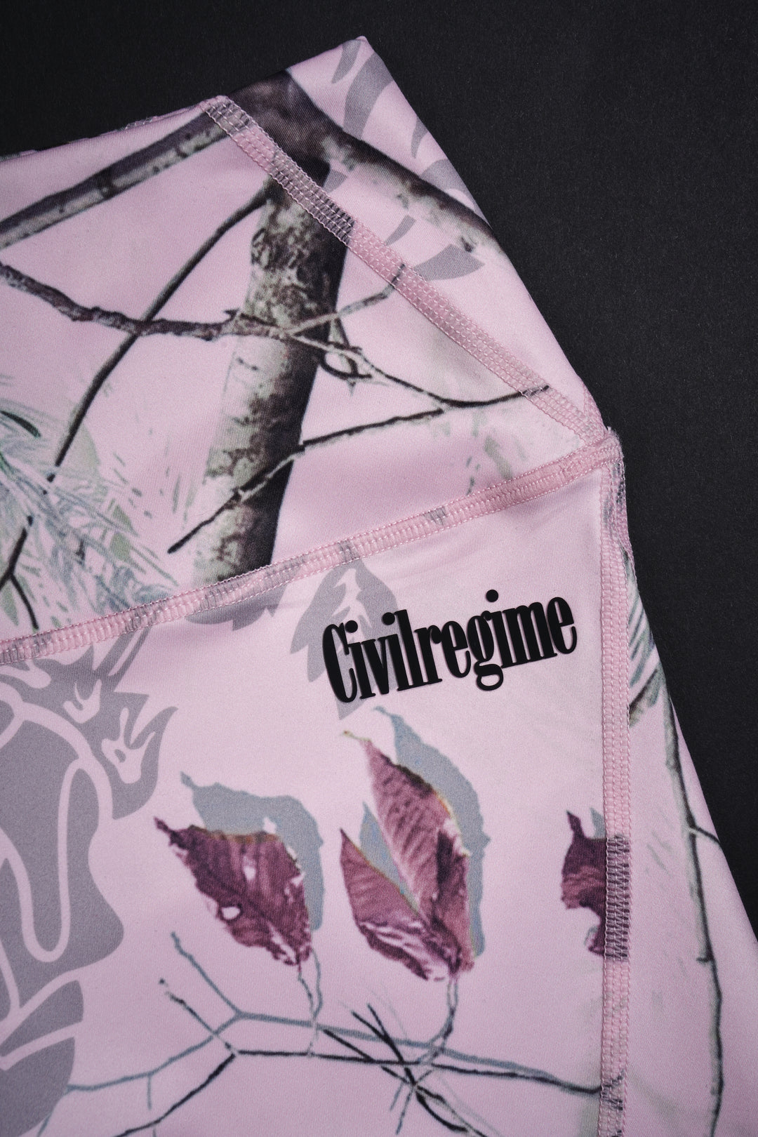 Civil Nahstia Shorts in Baby Pink Bankai Camo