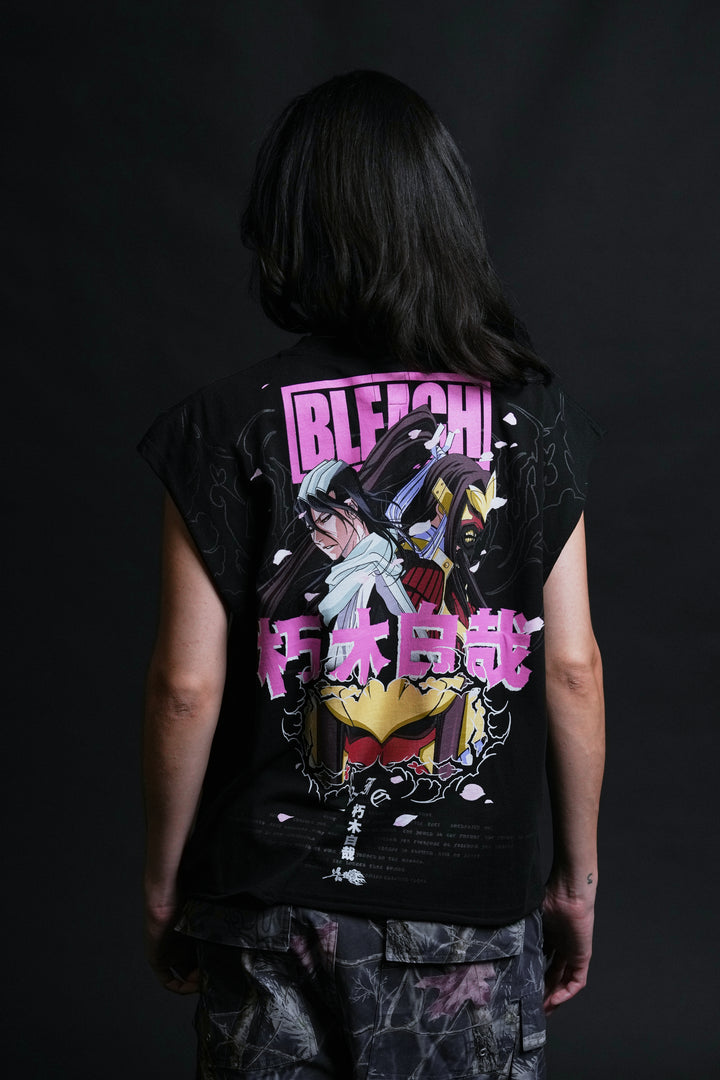 Byakuya 199X Muscle Tee in Black