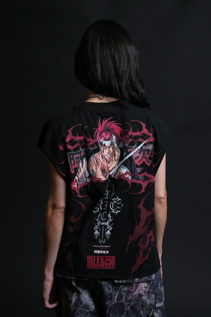 Renji 199X Muscle Tee in Black