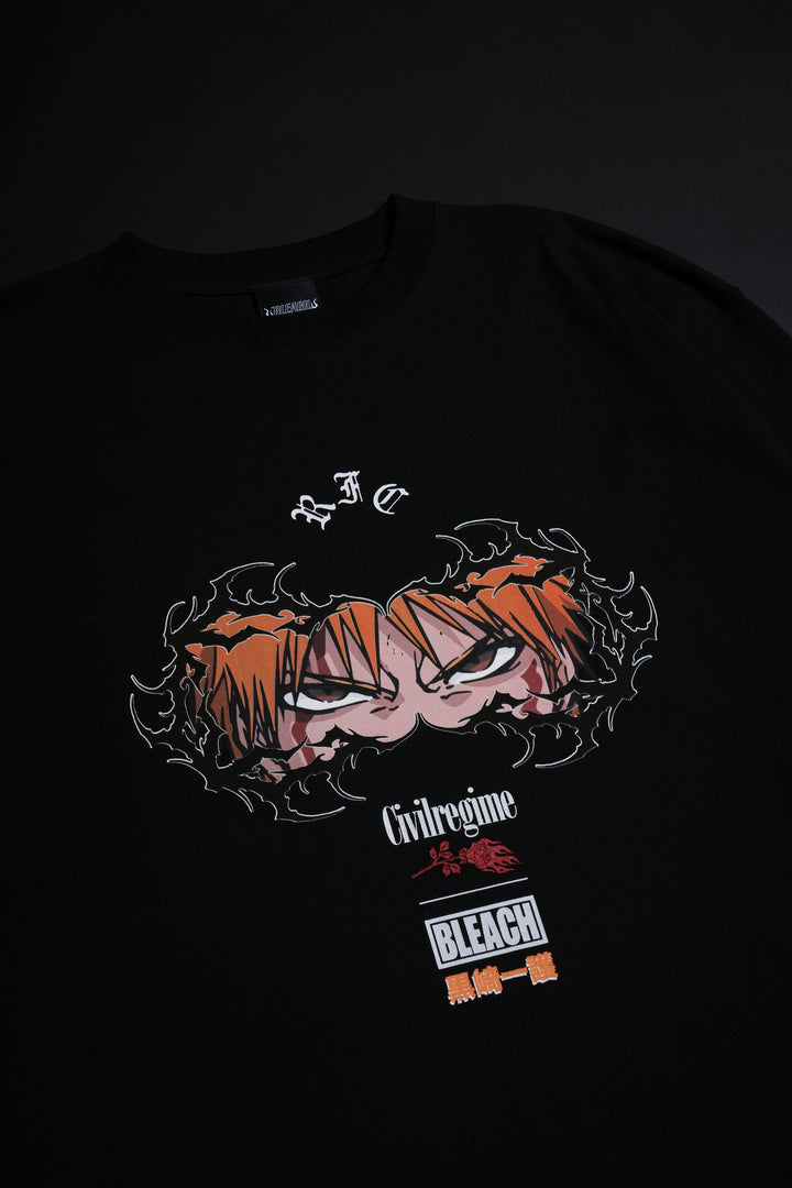 Ichigo 199X Oversized Tee in Black