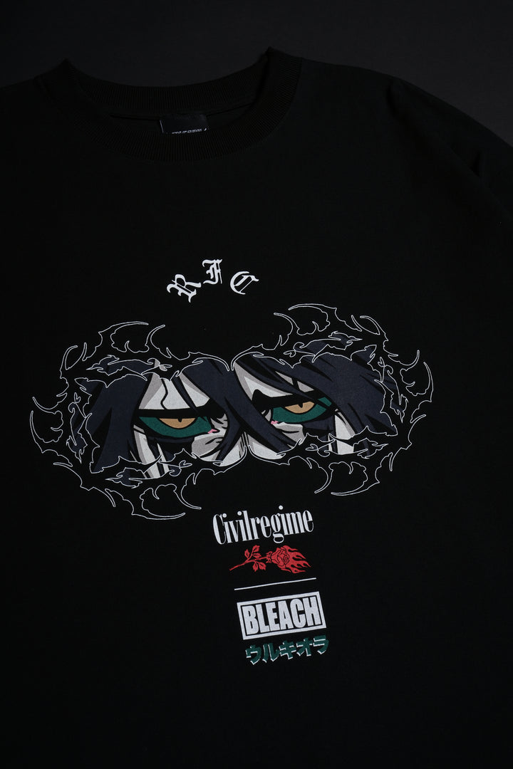 Ulquiora 199X Oversized Tee in Black