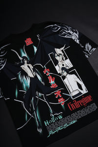 Ulquiora 199X Oversized Tee in Black