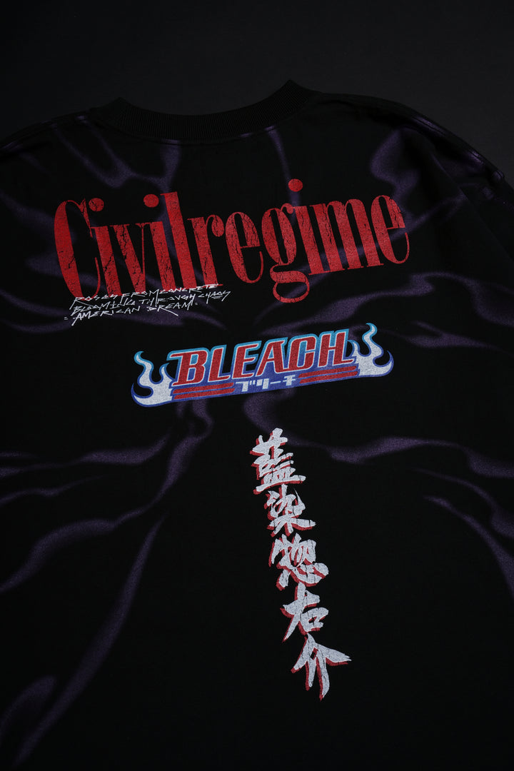 Aizen's Chaos 199X Oversized Tee in Black
