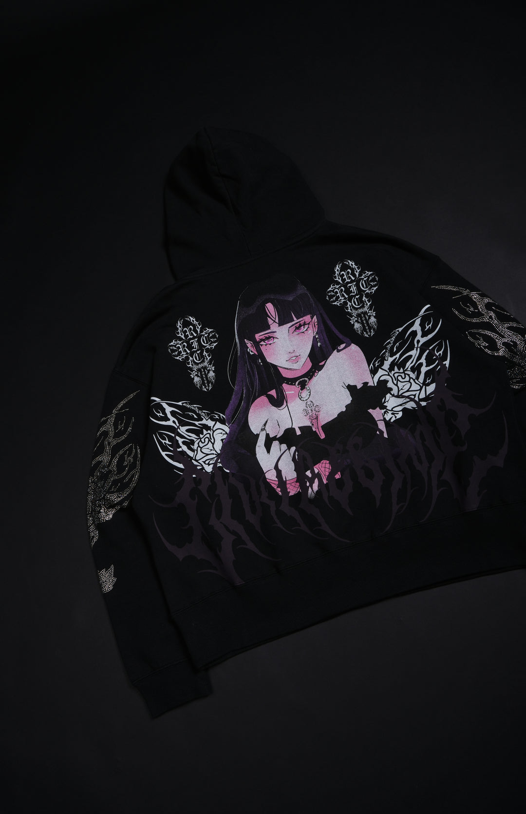 Lilith Forever Hoodie in Black
