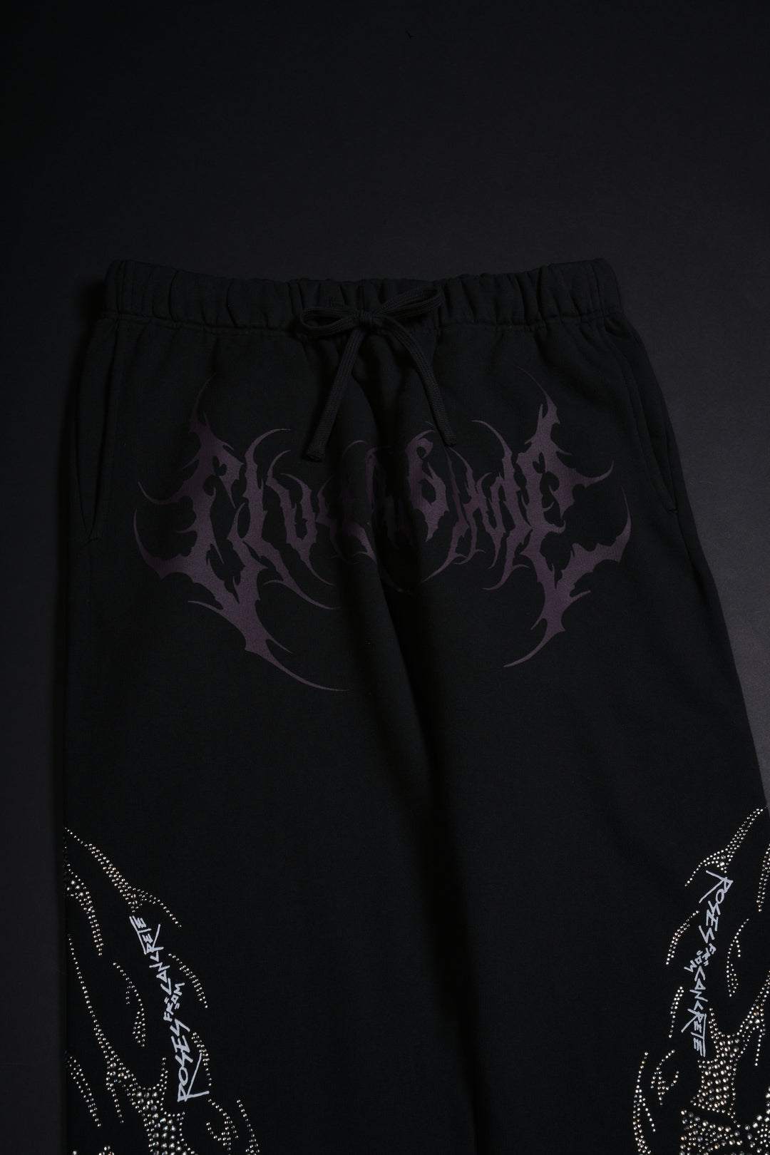 Nocturne Wide Leg Pants in Black
