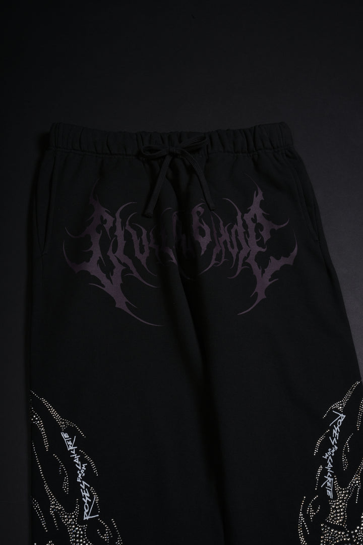 Nocturne Wide Leg Pants in Black