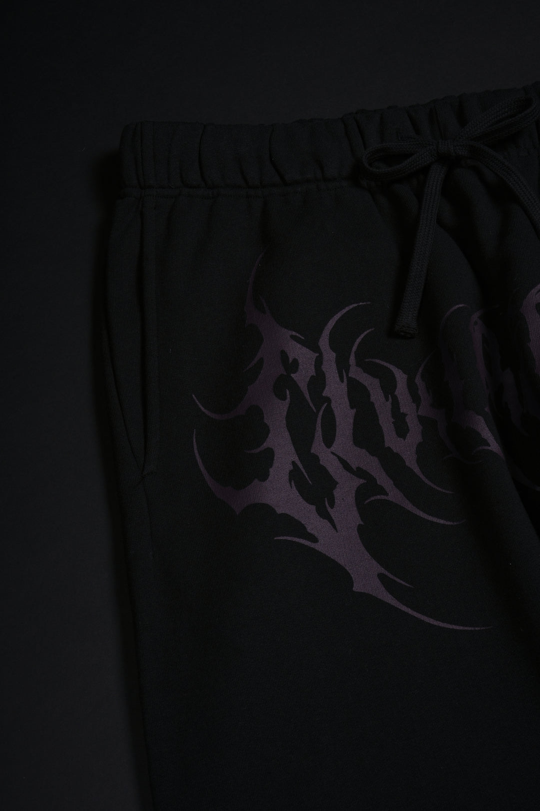 Nocturne Wide Leg Pants in Black