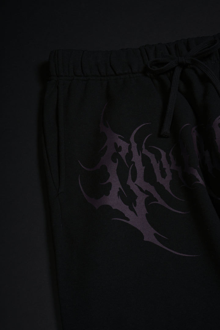 Nocturne Wide Leg Pants in Black