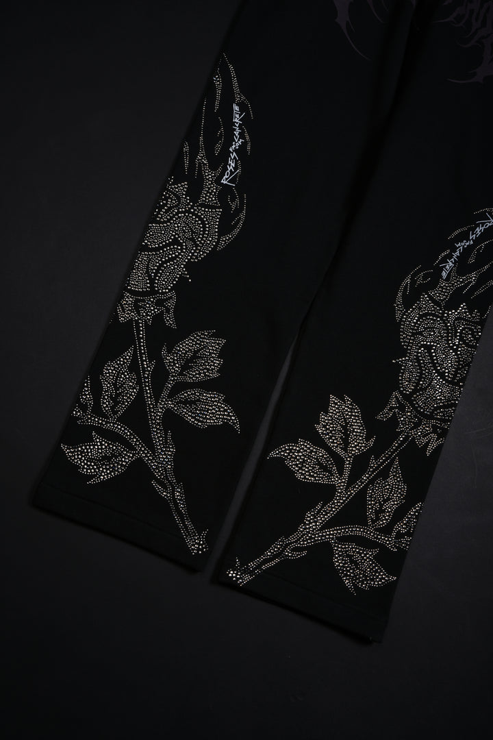 Nocturne Wide Leg Pants in Black