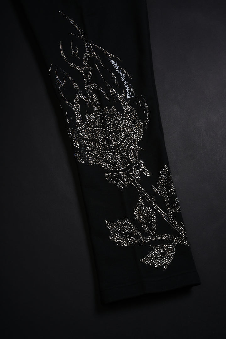 Nocturne Wide Leg Pants in Black